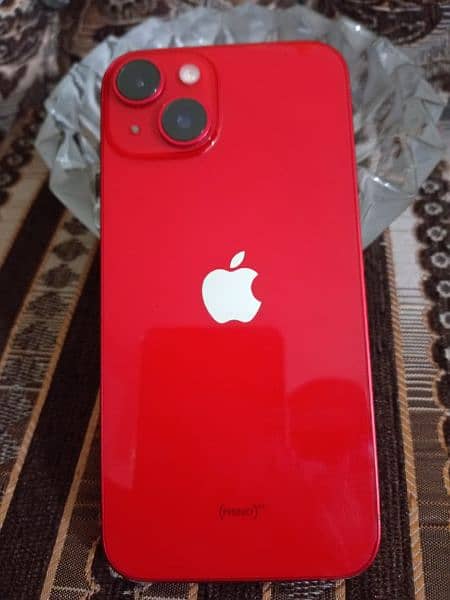 iphone 14 10/10 condition red colour 4