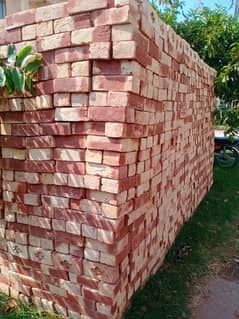 Bricks and building material