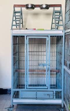 Tame Birds Cage