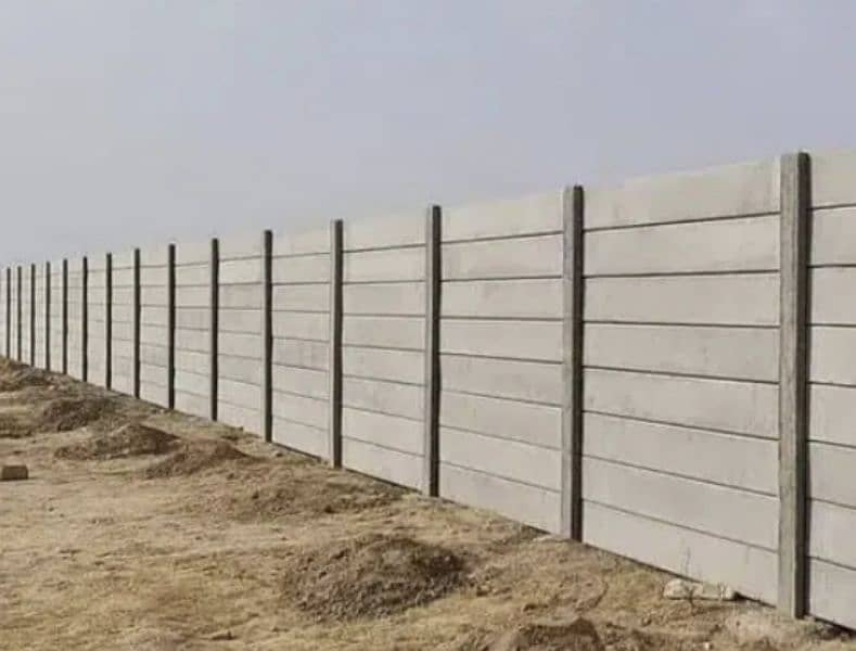 boundary wall jersey barrel road blockers 4