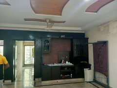 12 Marla Upper Portion Lower Lock Available For Rent In Johar Town F-2 Block