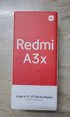 Redmi A3x 3/64 1 week used 10/10  full box accessories 0