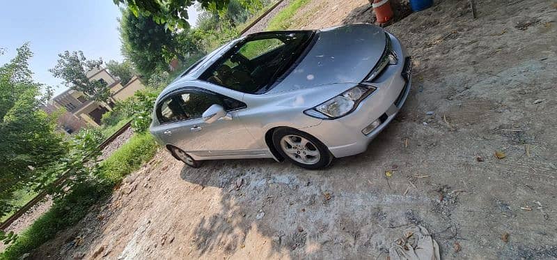 Honda Civic Prosmetic 2007 9