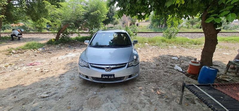 Honda Civic Prosmetic 2007 12