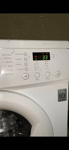 Imported LG inverter Automatic  washing machine