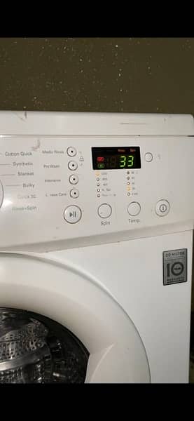 Imported LG inverter Automatic  washing machine 0