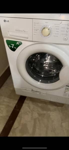 Imported LG inverter Automatic  washing machine 5