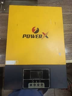 Power X 5.5 kw solar inverter