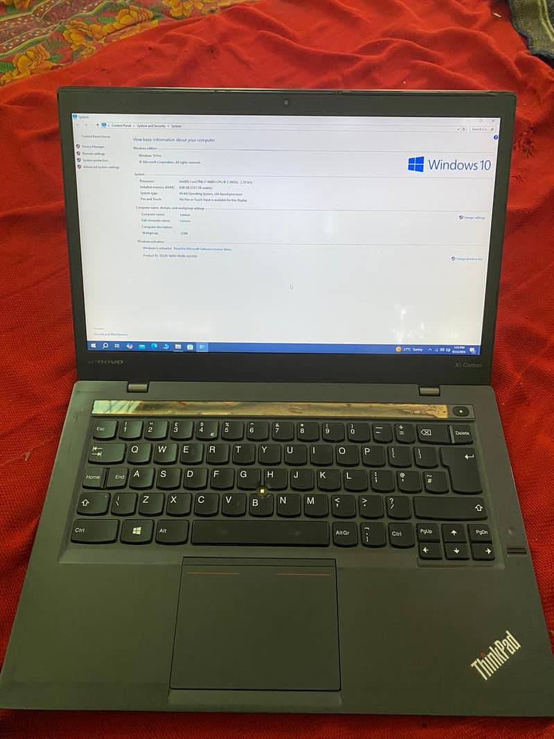 Lenovo X1 Carbon 8