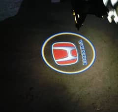 1 piece - bike Honda logo projection light - Honda logo light.