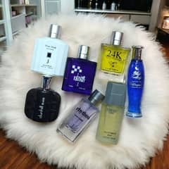 7 perfumes in 1 deal 
Box pack 
Fresh box