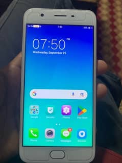 oppo a57 4/64 front fingerprint 10/10