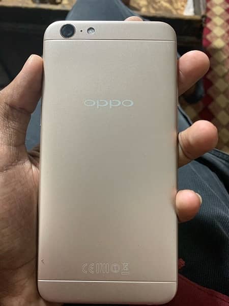 oppo a57 4/64 front fingerprint 10/10 1