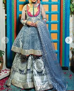 Beautiful formal Zahra Ahmed dress