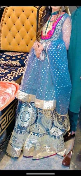 Beautiful formal Zahra Ahmed dress 2