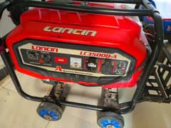 Loncin 2.5KVA Generator in Excellent Condition