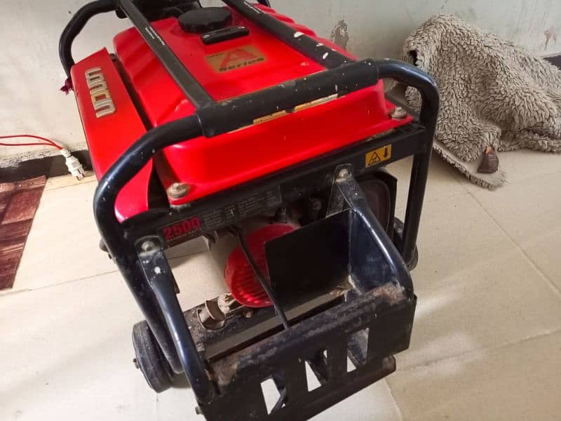 Loncin 2.5KVA Generator in Excellent Condition 1