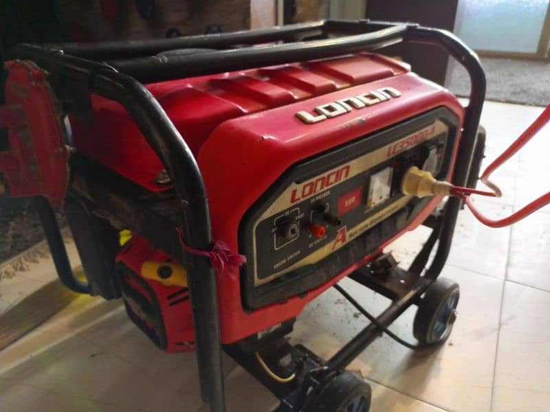 Loncin 2.5KVA Generator in Excellent Condition 3