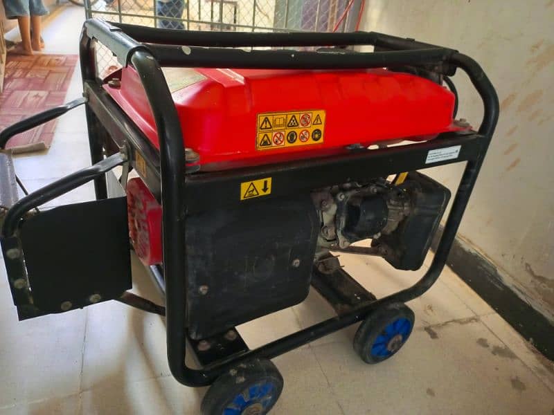 Loncin 2.5KVA Generator in Excellent Condition 4