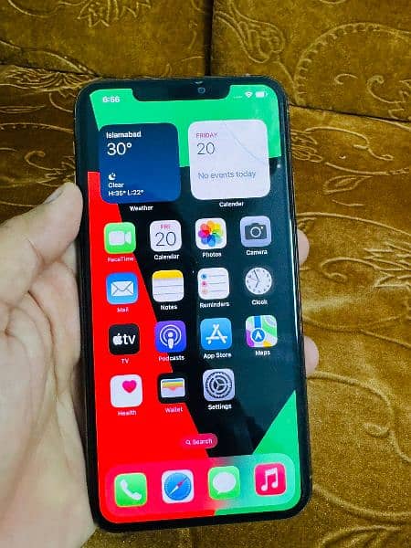 iPhone 11 Pro Max- PTA Approved- 256gb 0