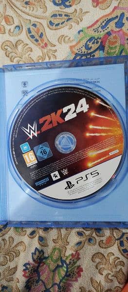 WWE 2k 24 ps5 2