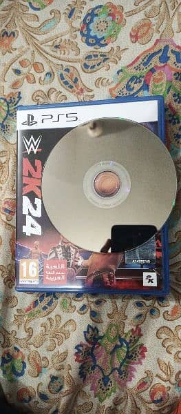 WWE 2k 24 ps5 3