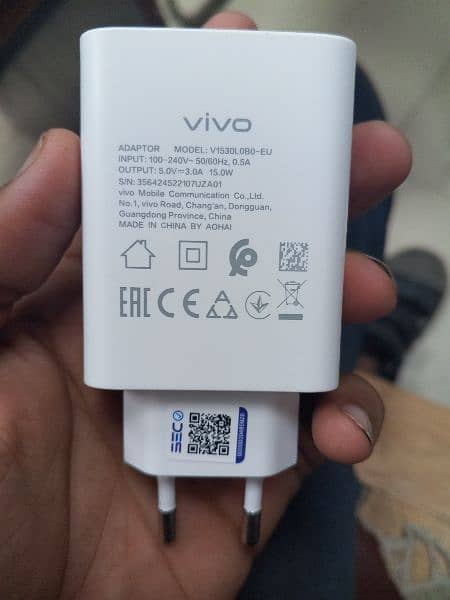 vivo y18 4+4-128 just box open 6