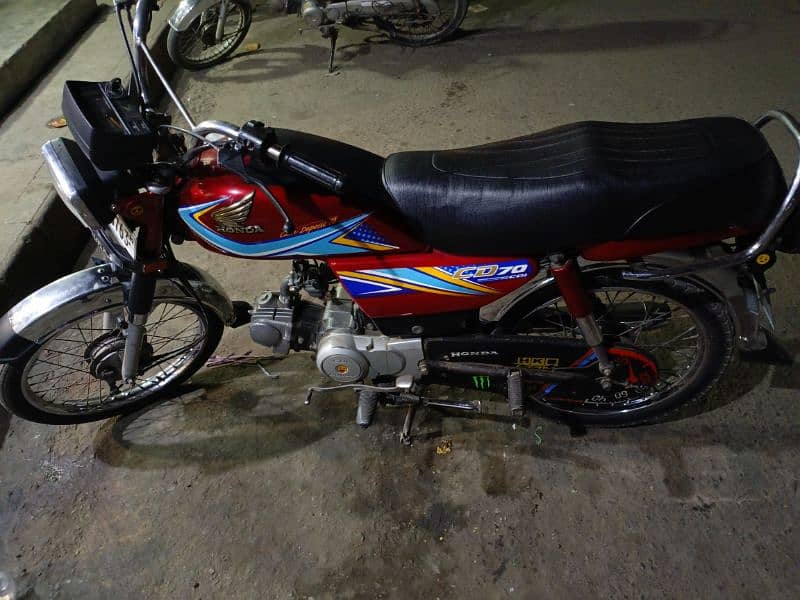 Honda CD 70 03224576776 0