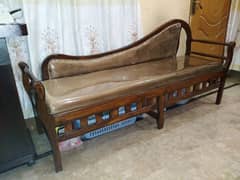 3 Seater Dewaan Sofa Sethi Wood