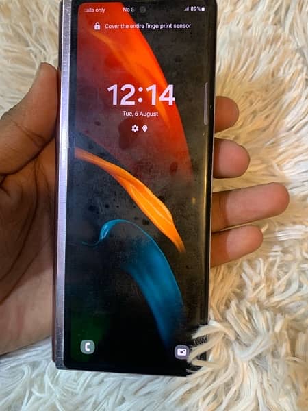 Samsung z fold 2 non pta 12 gb 256 gb 9