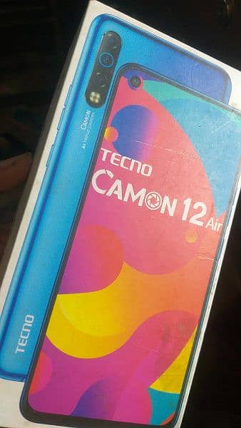 Tecno camon 12 air 5