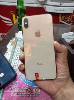 iphone xs max gold colors