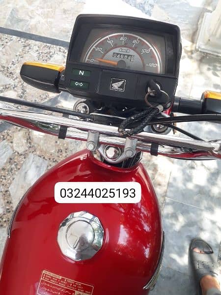 Honda CD 70te 2023 model open letter for sale 0324,40,25,193 1