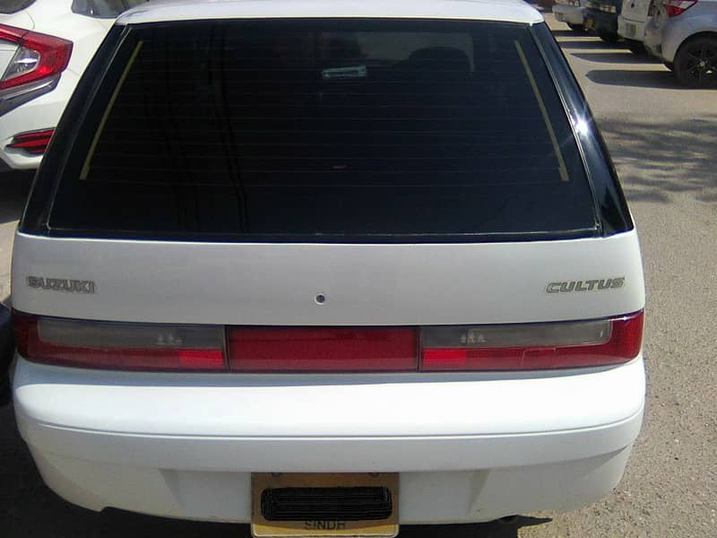 SUZUKI CULTUS VXR MODEL 2004 WHITE BEHTREEN CONDITION CALL 03401394443 3