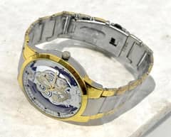 Stainless steel men watch 0