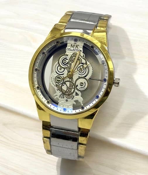 Stainless steel men watch 1