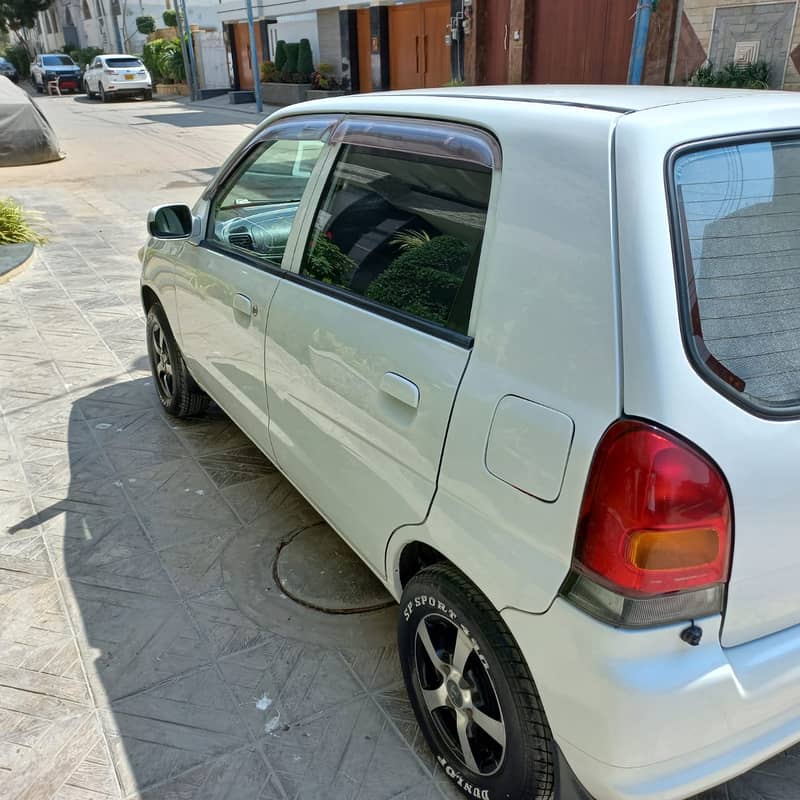 Suzuki Alto Model 2004 VXR 660cc Registered 2007 4