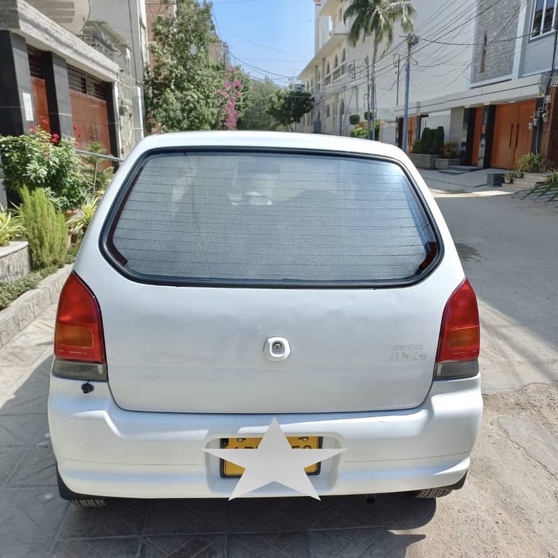 Suzuki Alto Model 2004 VXR 660cc Registered 2007 5