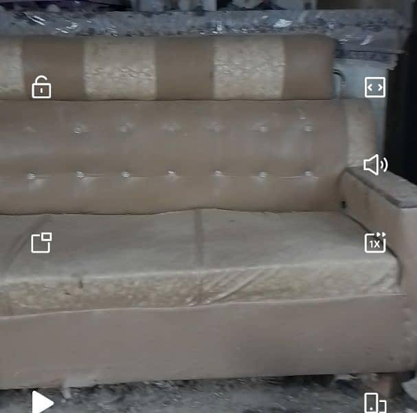 sofa set new condition 2