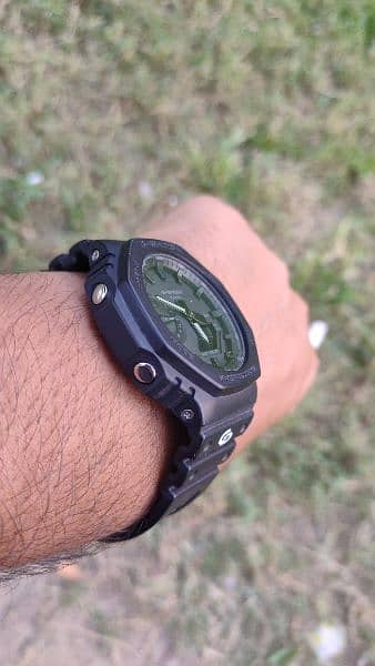 G-Shock GA-2100-1A1DR 1