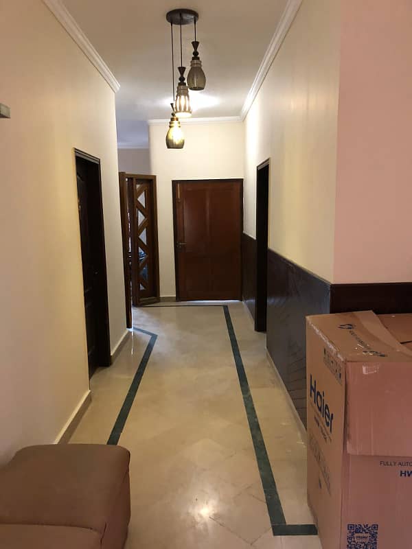 1 Kanal Fully Furnished Upper Portion For Rent in Defence Phase 8 Ex Park View 1