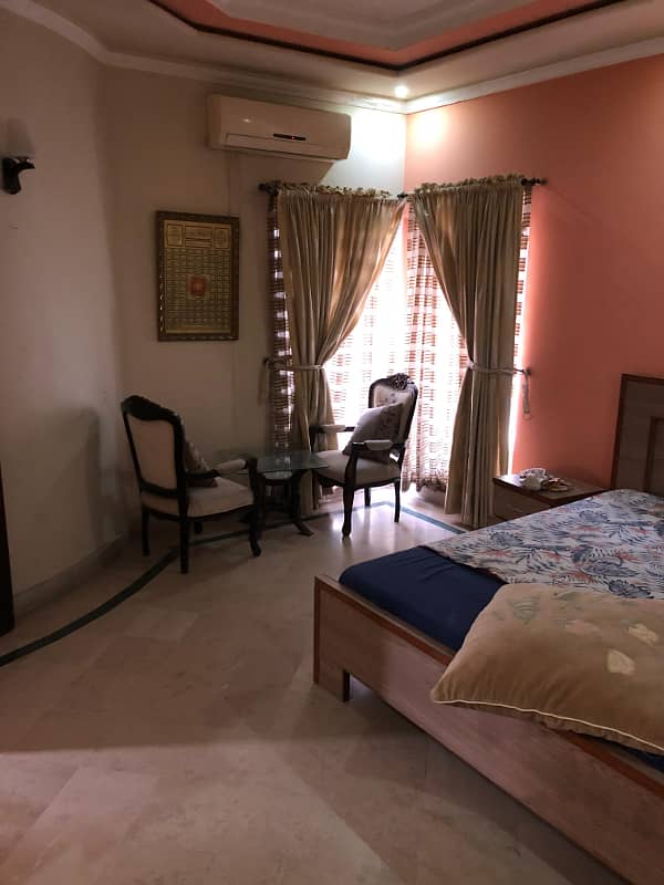 1 Kanal Fully Furnished Upper Portion For Rent in Defence Phase 8 Ex Park View 7