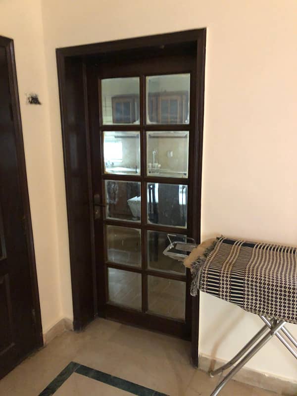 1 Kanal Fully Furnished Upper Portion For Rent in Defence Phase 8 Ex Park View 9