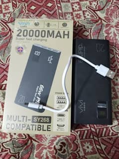 Power Bank 20000 MAH 0