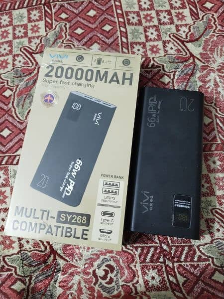 Power Bank 20000 MAH 1