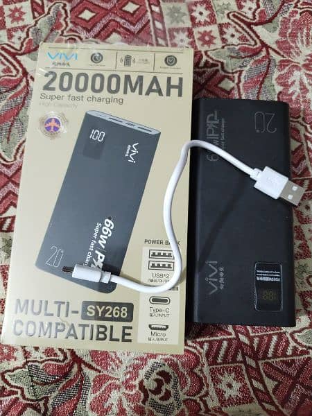 Power Bank 20000 MAH 6