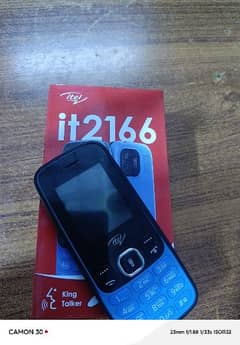 ITEL 2166 2024 blue colour 0