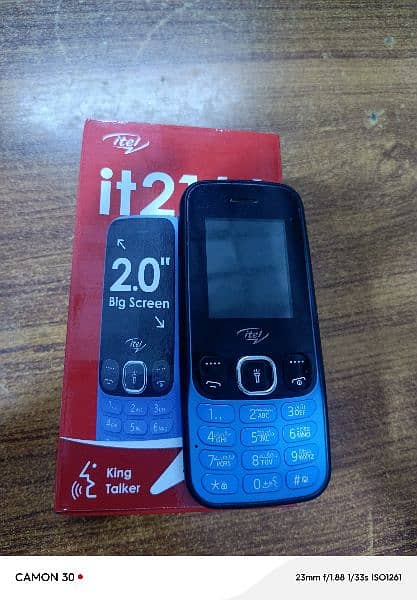 ITEL 2166 2024 blue colour 1