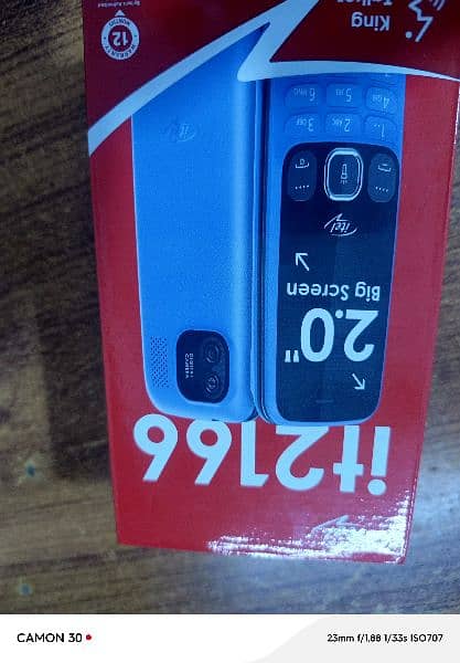 ITEL 2166 2024 blue colour 4