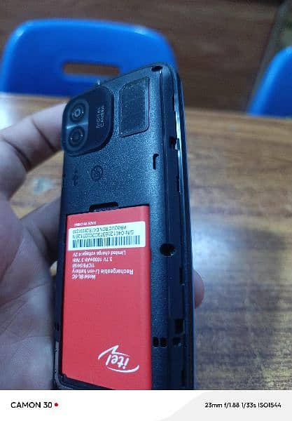 ITEL 2166 2024 blue colour 8